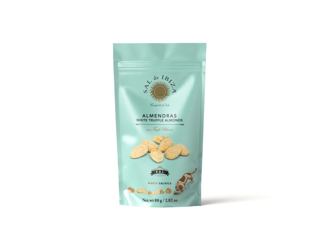 Amandes à la truffe blanche, Sal de Ibiza