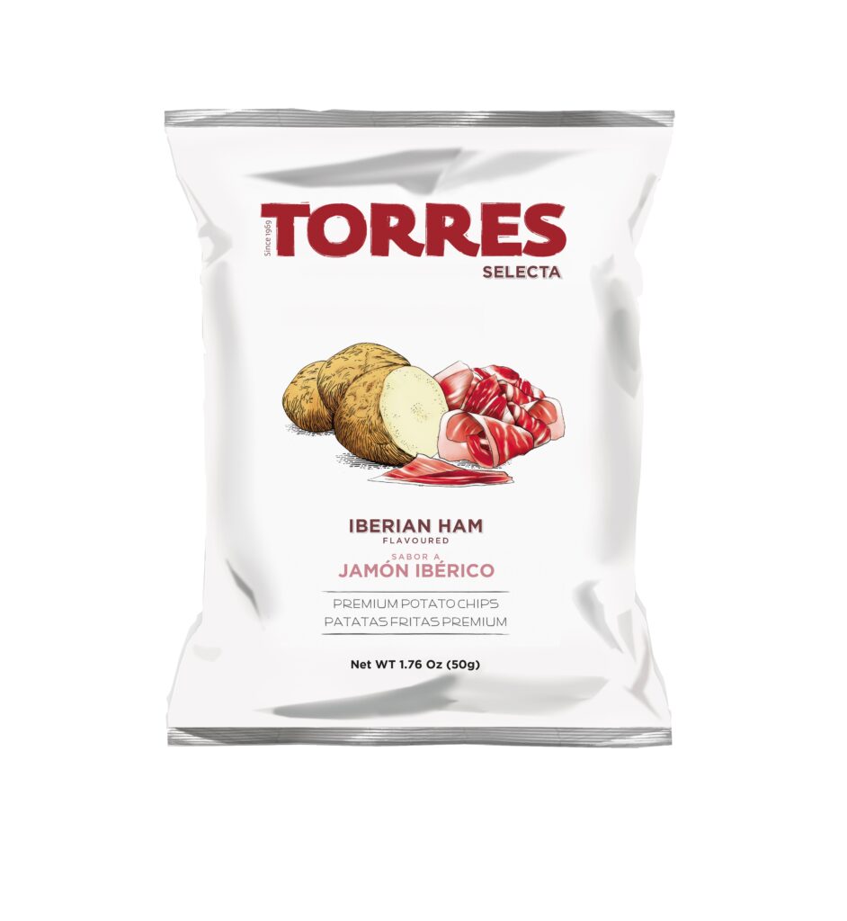 Chips jambon Ibérique