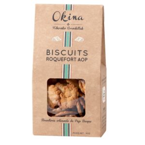 Biscuits Rocquefort AOP, Okina
