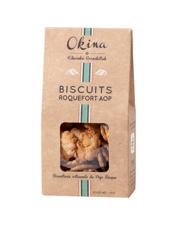 Biscuits Rocquefort AOP, Okina