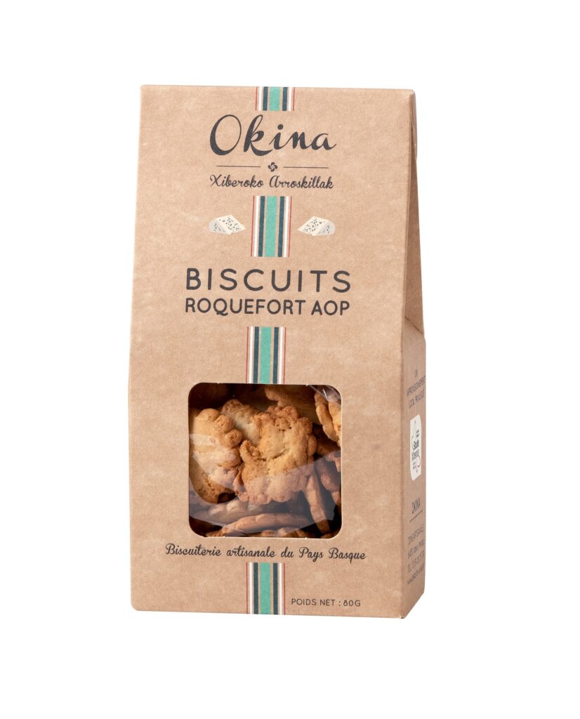 Biscuits Rocquefort AOP, Okina