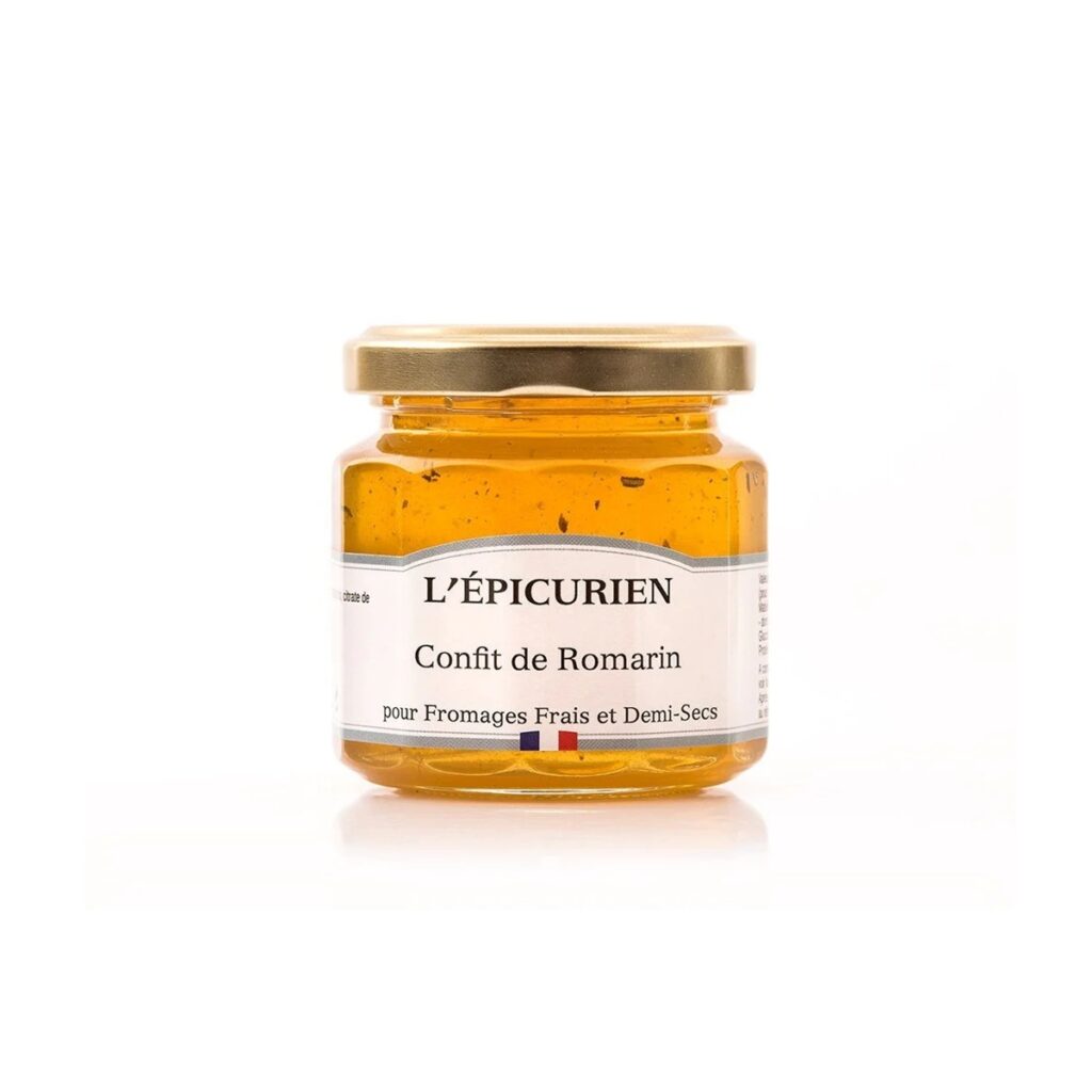 Confit de romarin, L'épicurien