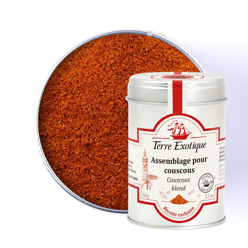 Assemblage pour Couscous, Terre Exotique