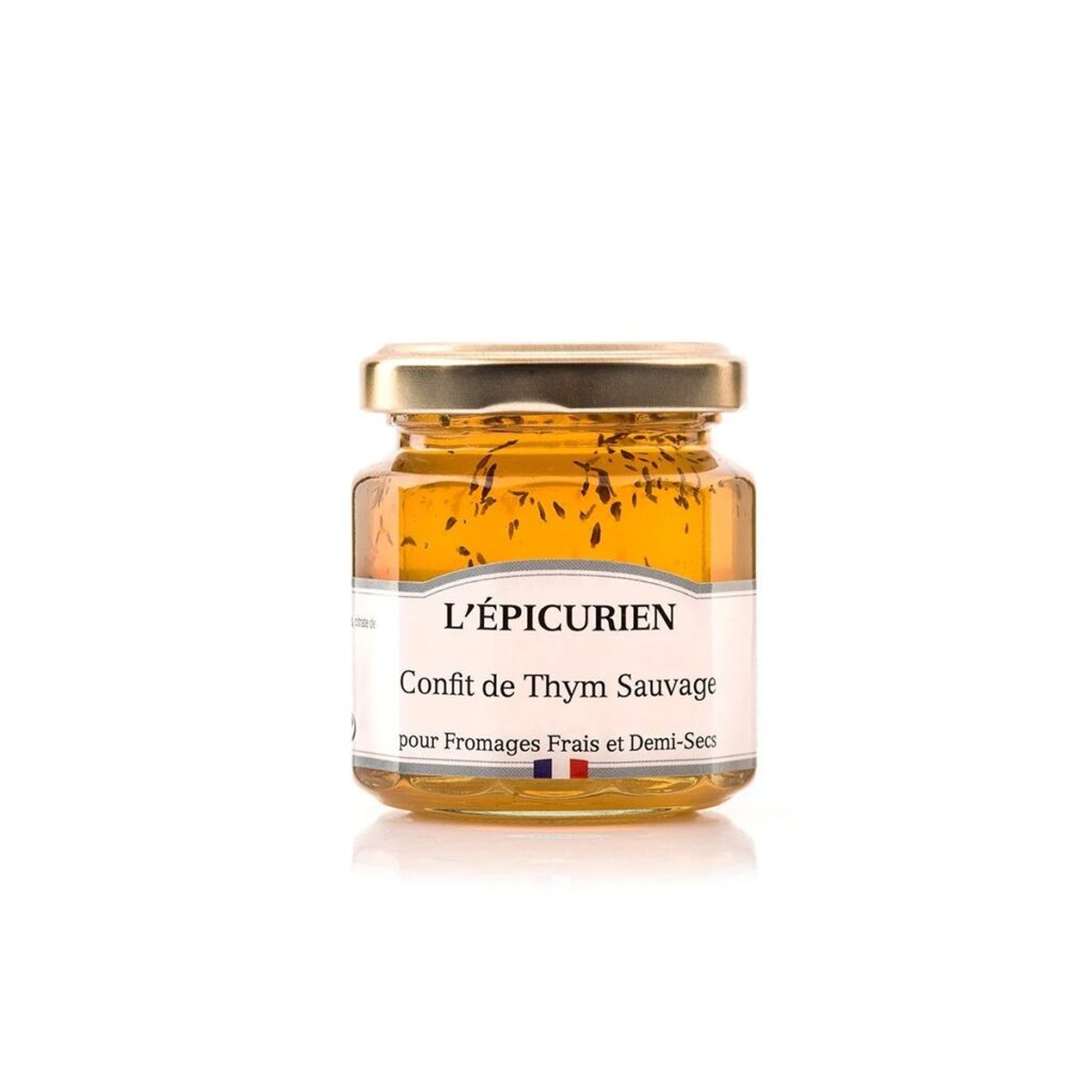 CONFIT DE THYM SAUVAGE, L'EPICURIEN