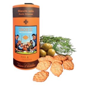 Biscuits Crack's Oc à l'huile d'olive et romarin