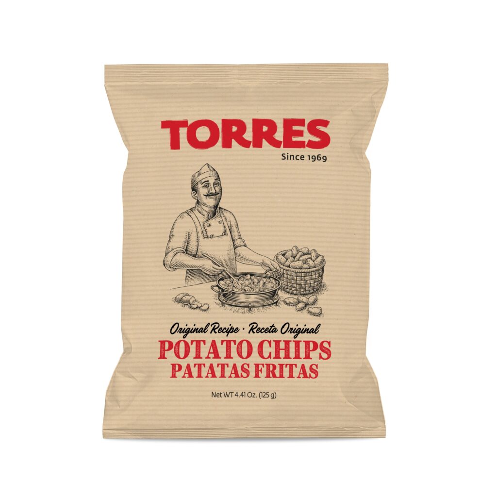 Chips artisanales à l'ancienne