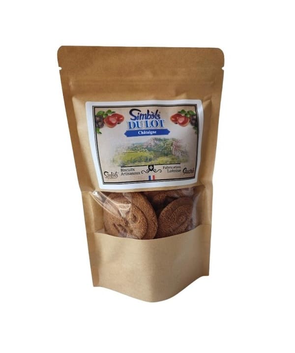 Biscuits à la châtaigne