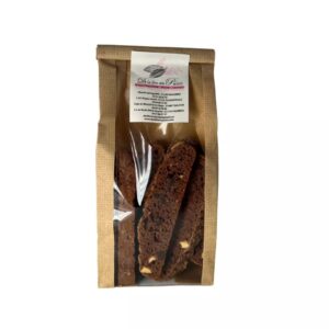 Biscuits croquant chocolat et noisettes, De la fève au palais