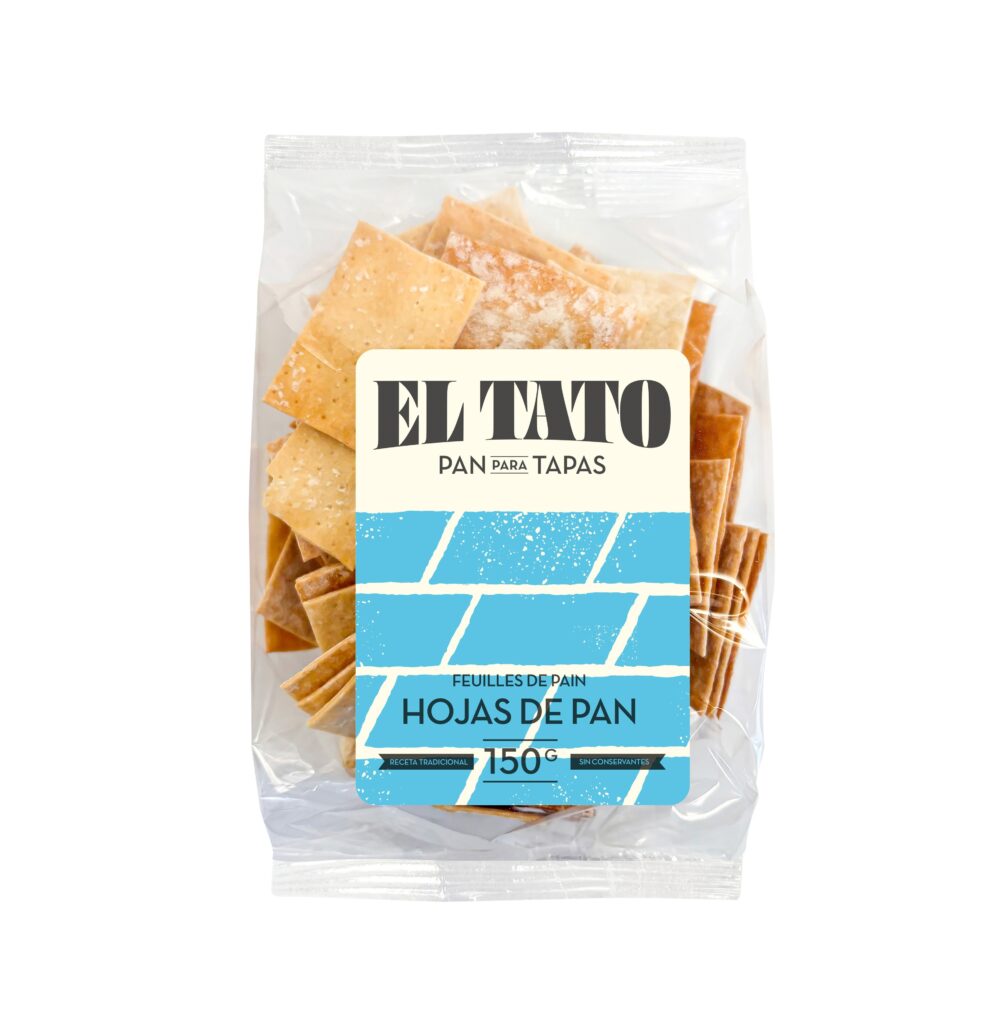 Feuilles de pain, Hojas de pan