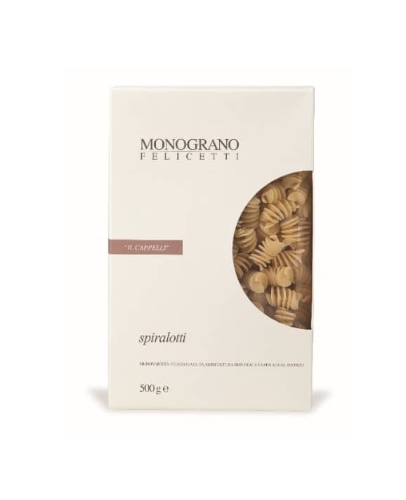 Pâtes Capelli Spiralotti Bio