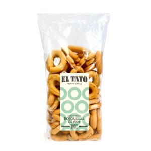 Anneaux de pain, Rosquillas de pan