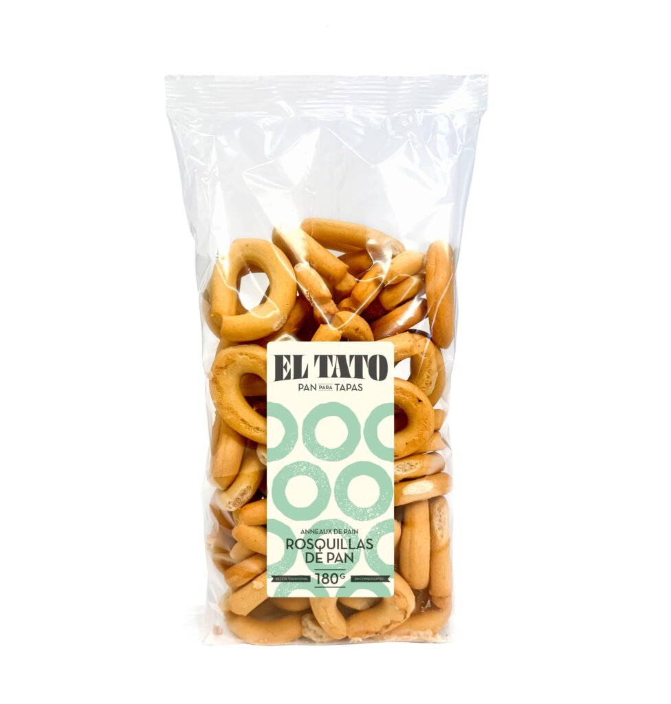 Anneaux de pain, Rosquillas de pan