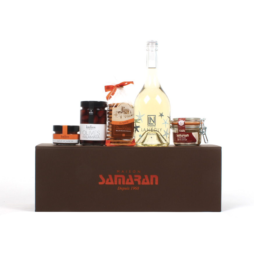 Coffret cadeaux Maison Samaran