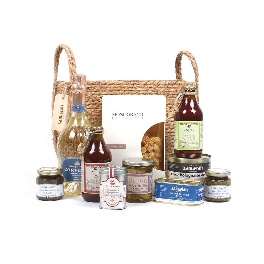 Coffret cadeaux Maison Samaran