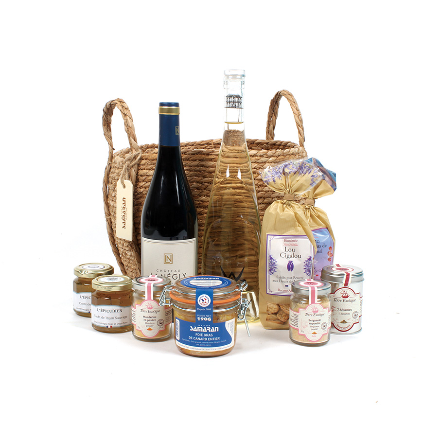 Colis n° 21 - Le Méditerranéen - 698272 Le Méditerranéen - Coffret n°21