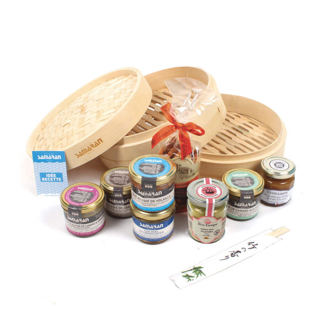 Zen & Gourmandises - Coffret n°8