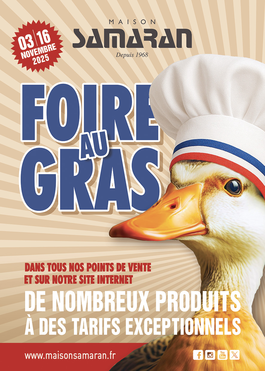 Flyer foire au Gras15x20 R-2025 OK Foire au gras