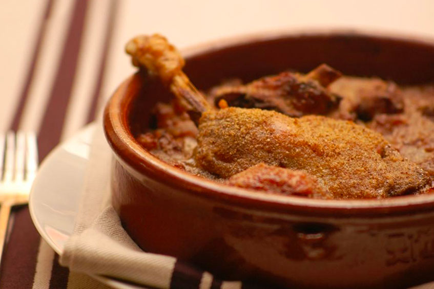 Cassoulet cuisiné