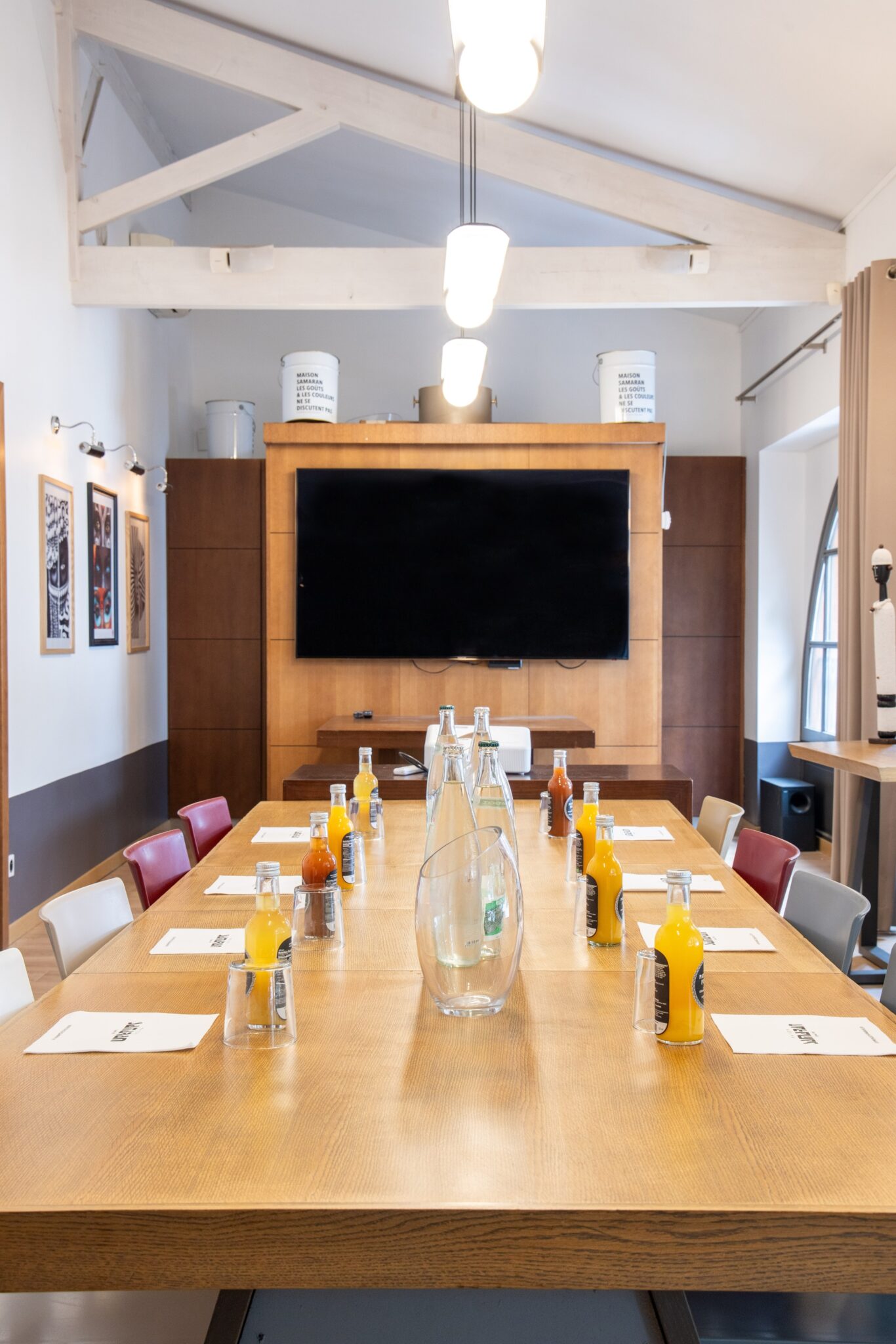 Salle Spot entreprise