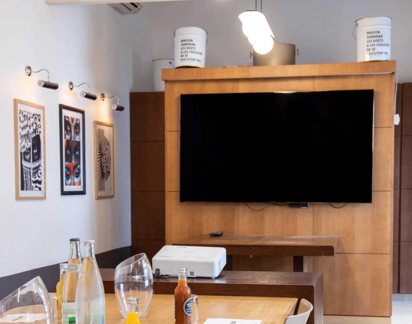 Salle Spot entreprise