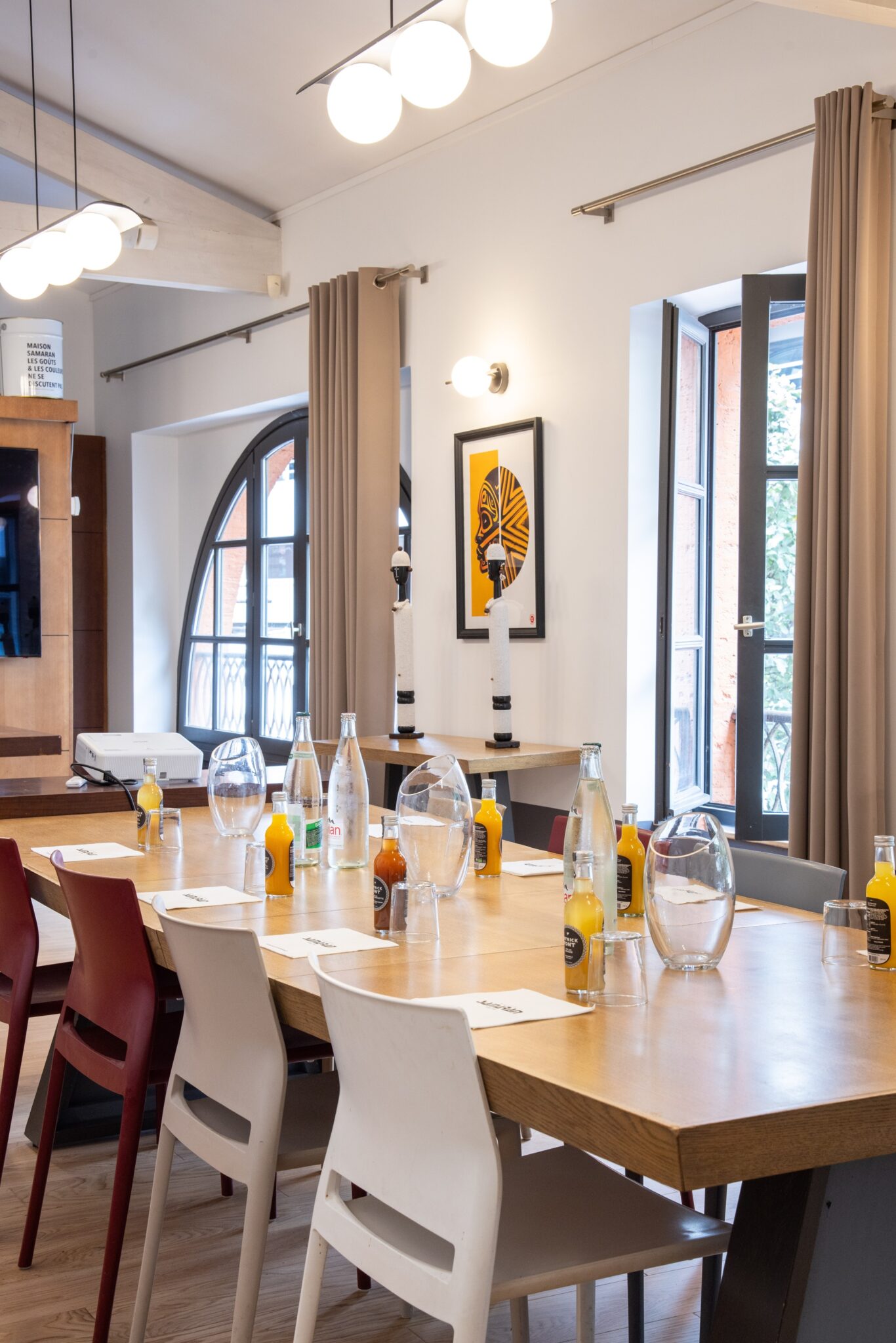 Salle Spot entreprise