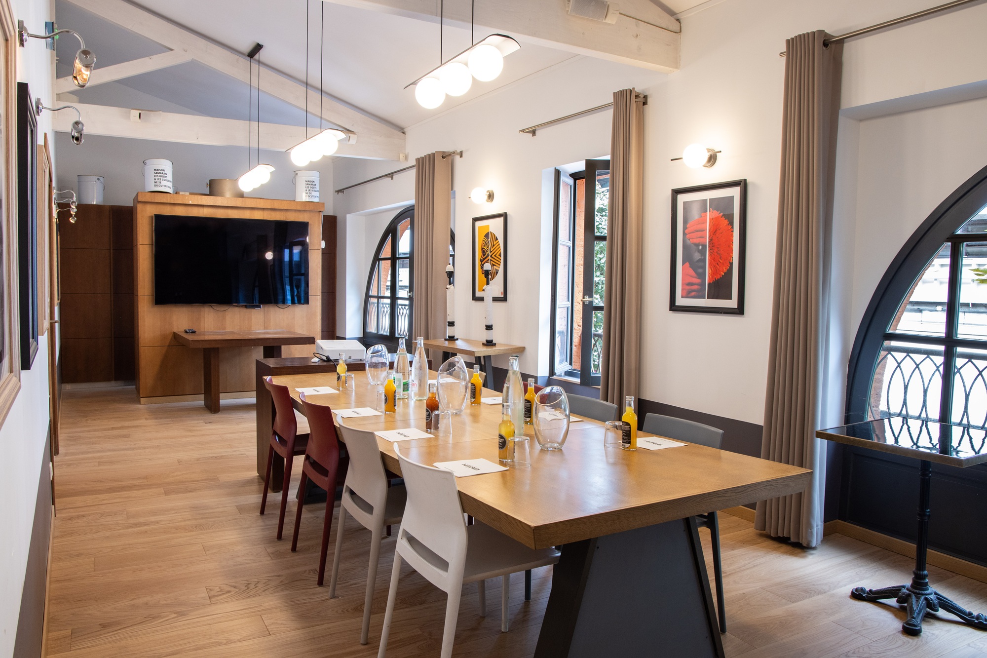 Salle Spot entreprise