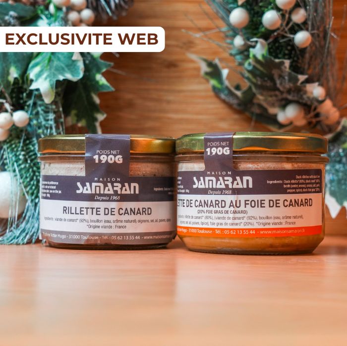 Duo de Rillettes 190gr