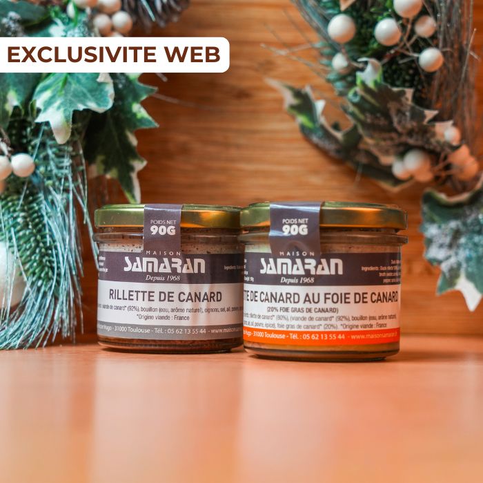 Duo de Rillettes 90gr