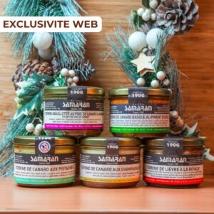 Assortiment de Terrines 190gr