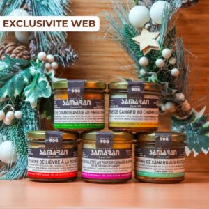 Assortiment de Terrines 90gr