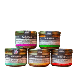 Assortiment de Terrines 190gr
