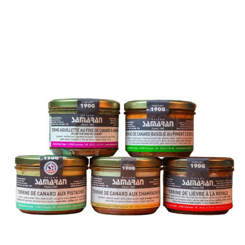 Assortiment de Terrines 190gr