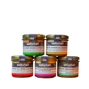 Assortiment de terrines 90gr