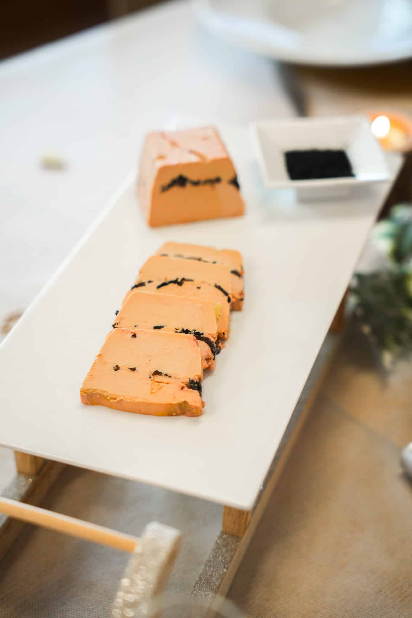 Foie Gras de canard entier mi-cuit truffé 7,5%