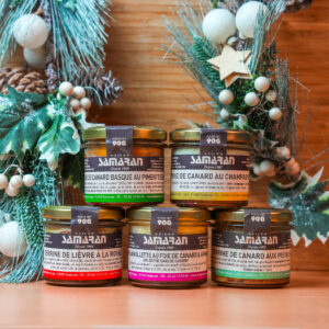 Assortiment de terrines 90 gr