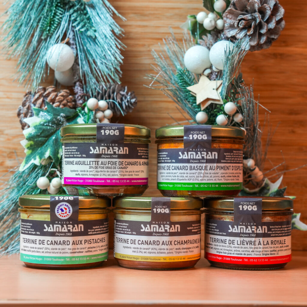 Assortiment de Terrines 190gr