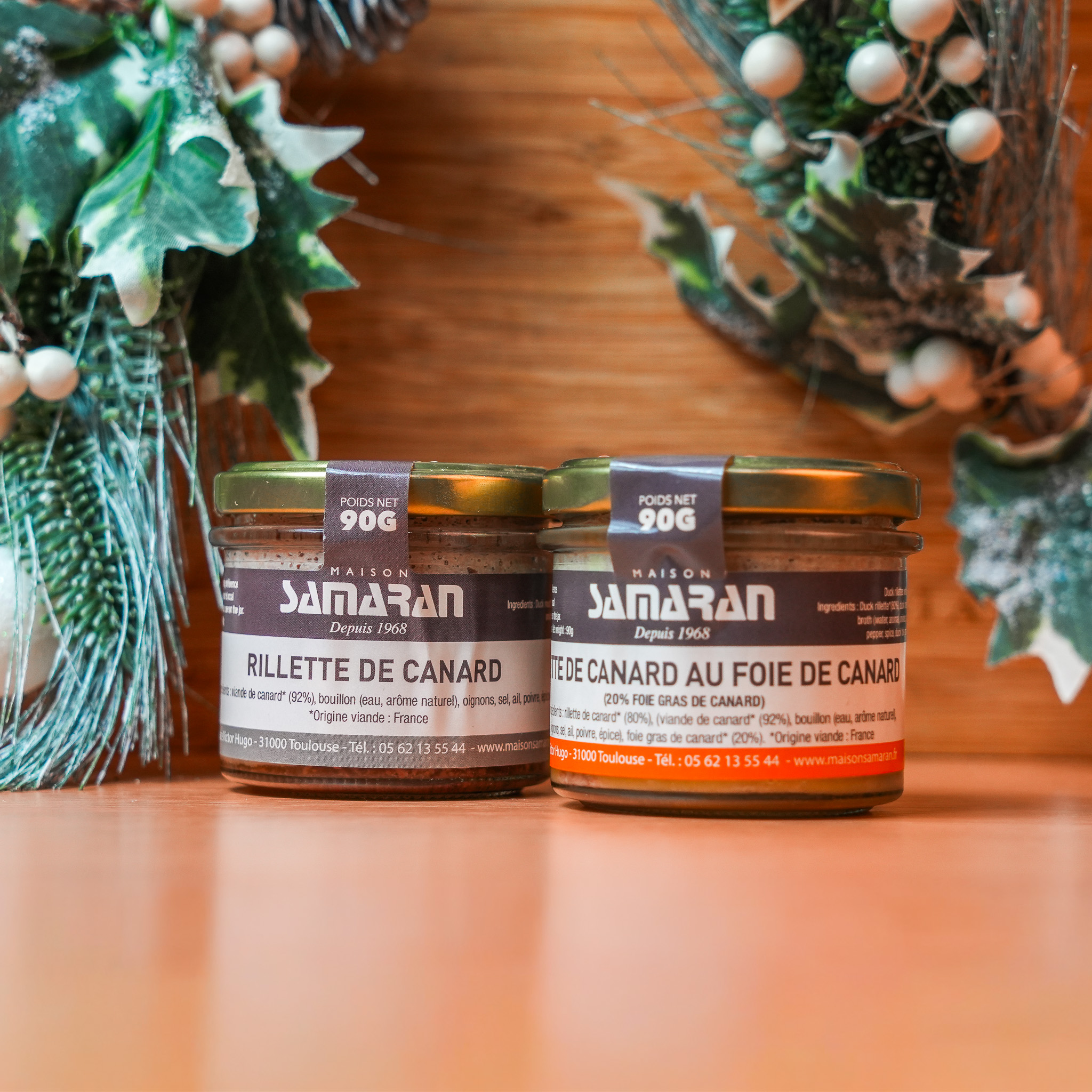 Duo de Rillettes 90gr