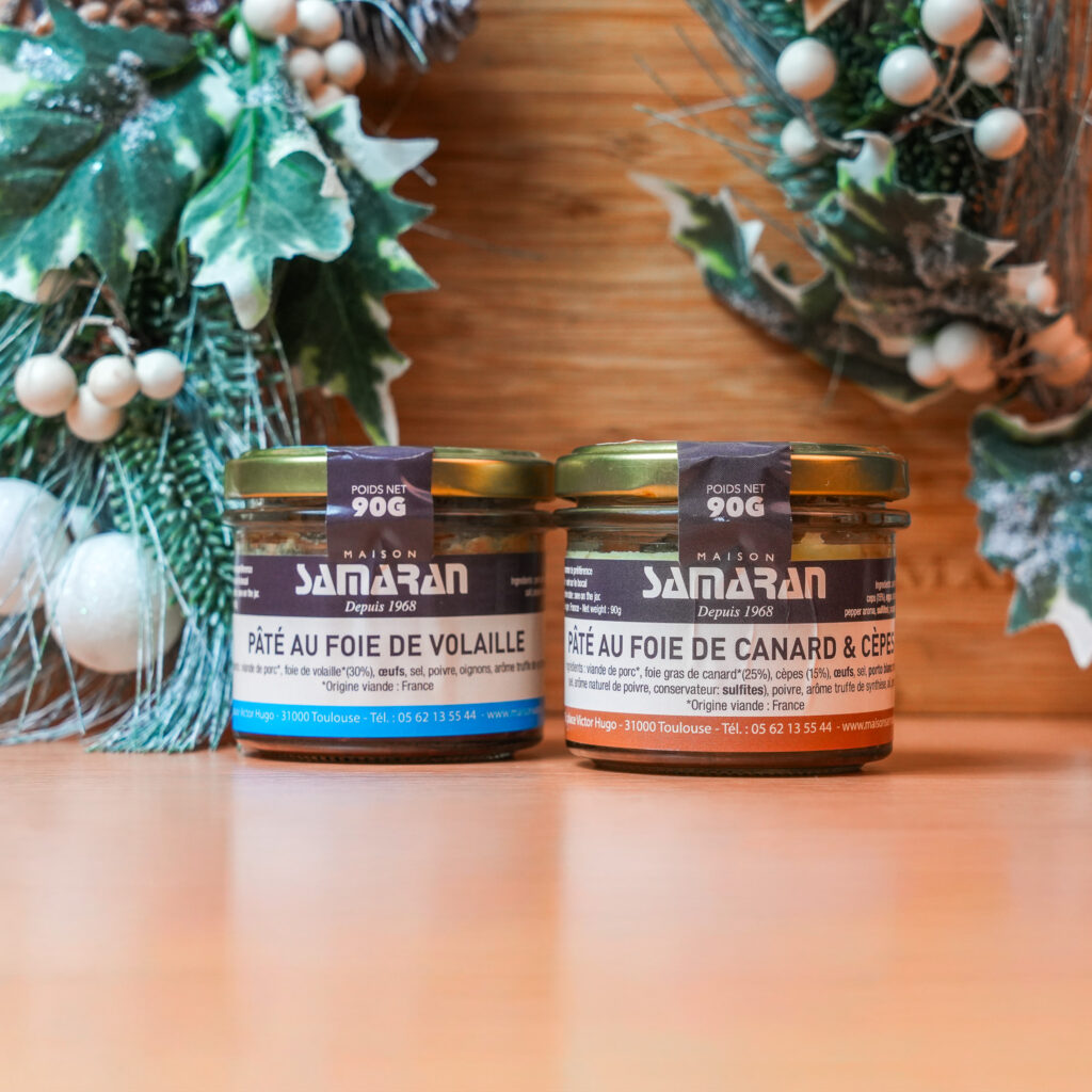 Duo de pâtés 90gr