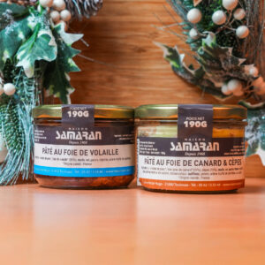 Duo de pâtés 190gr