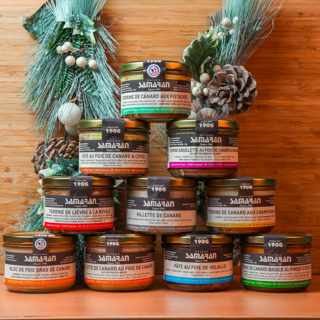 Gastronomie en fête