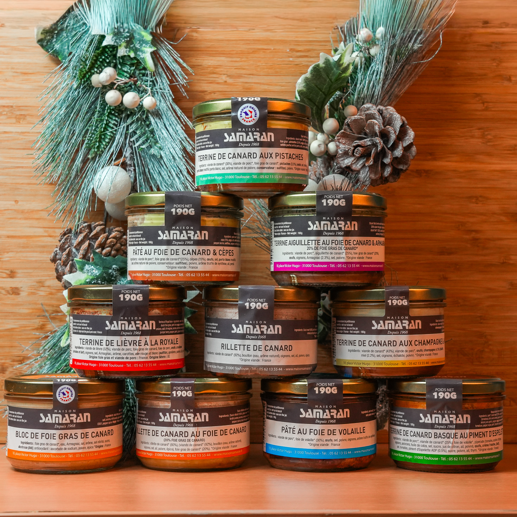 Gastronomie en fête