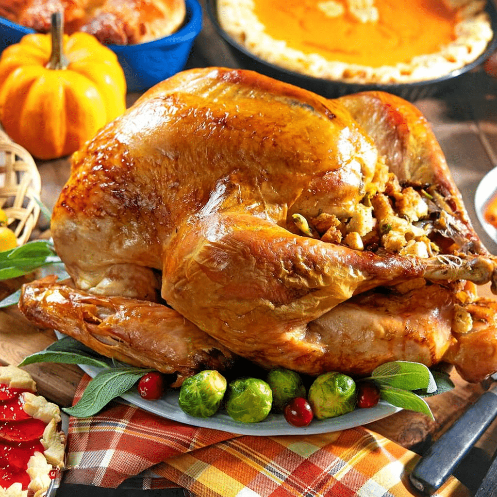 Dinde de Thanksgiving