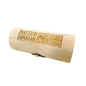 Boîte Bois Cylindrique, Grand modèle