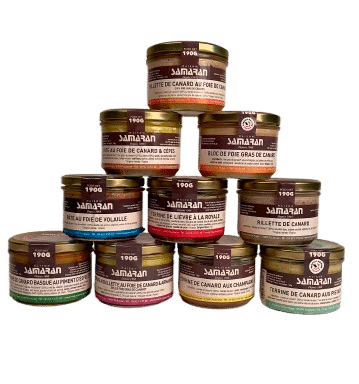 Gastronomie en fête 190gr