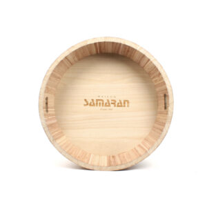 Plateau en bois de Paulownia