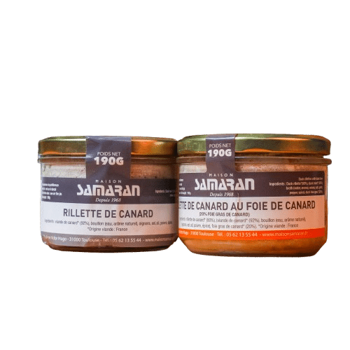 Duo de Rillettes 190gr