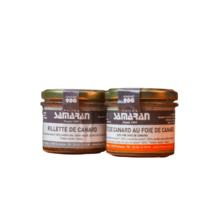Duo de Rillettes 90gr