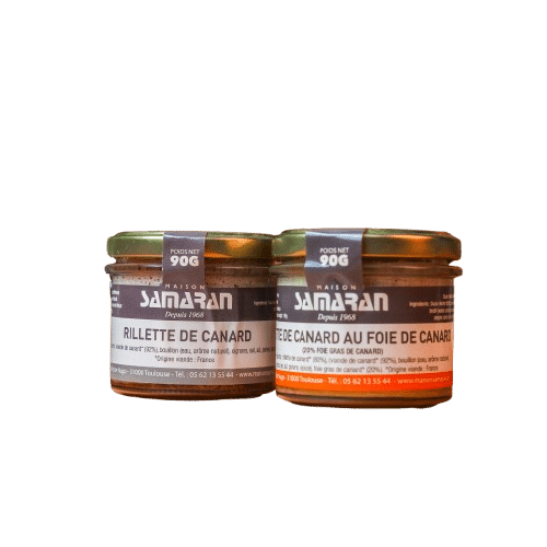 Duo de Rillettes 90gr
