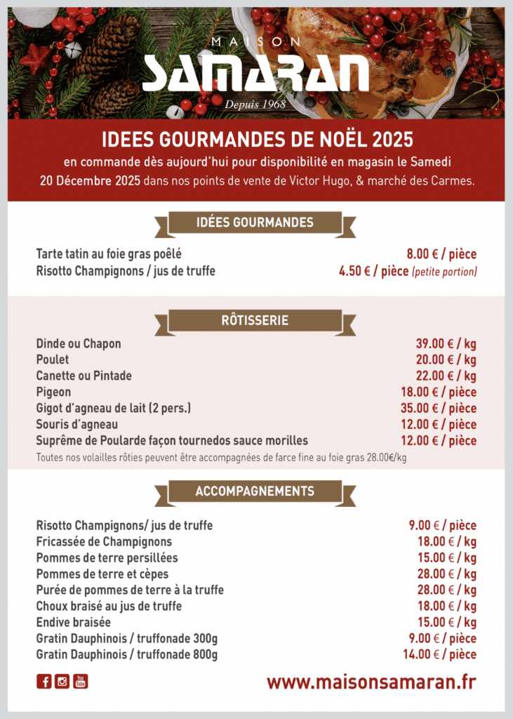 Idées Gourmandes de Noel
