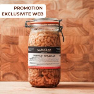 Cassoulet au confit de canard